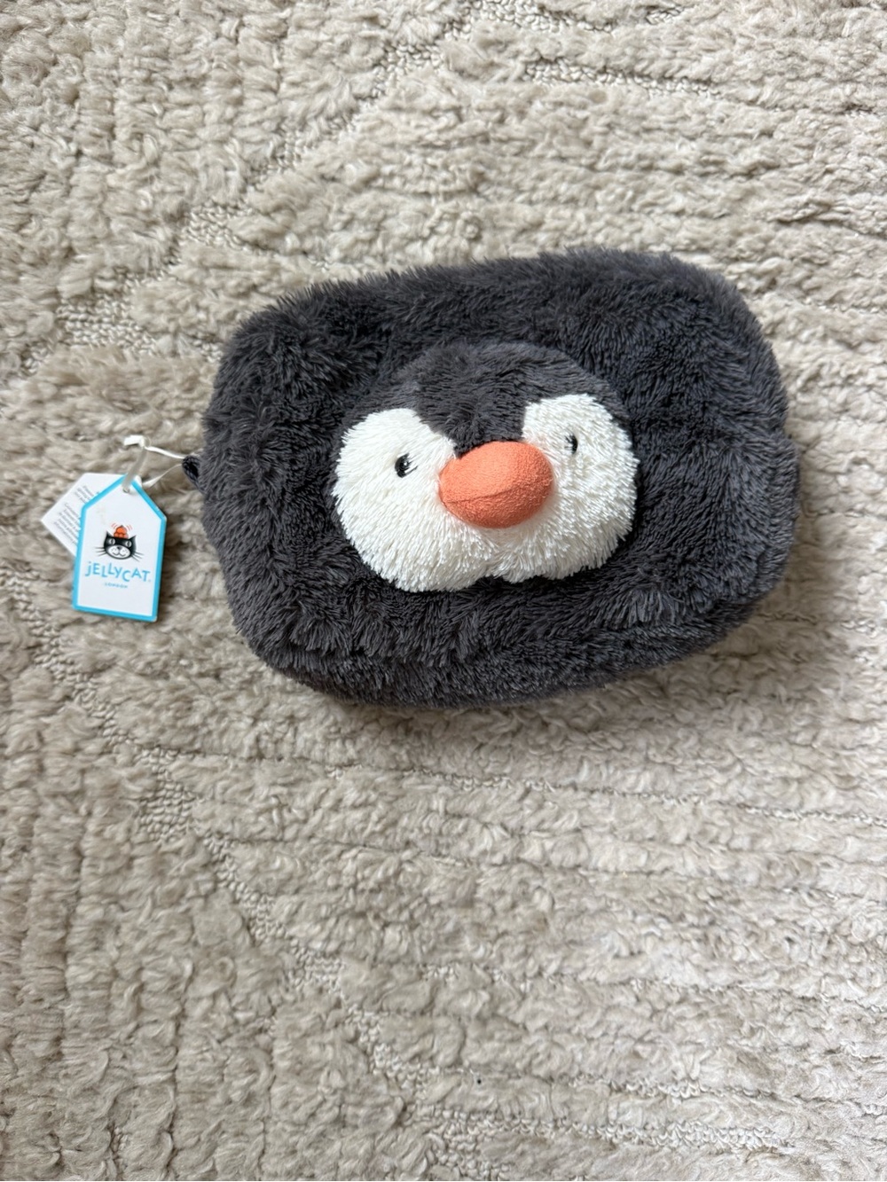 Jellycat Peanut Penguin Pouch NWT